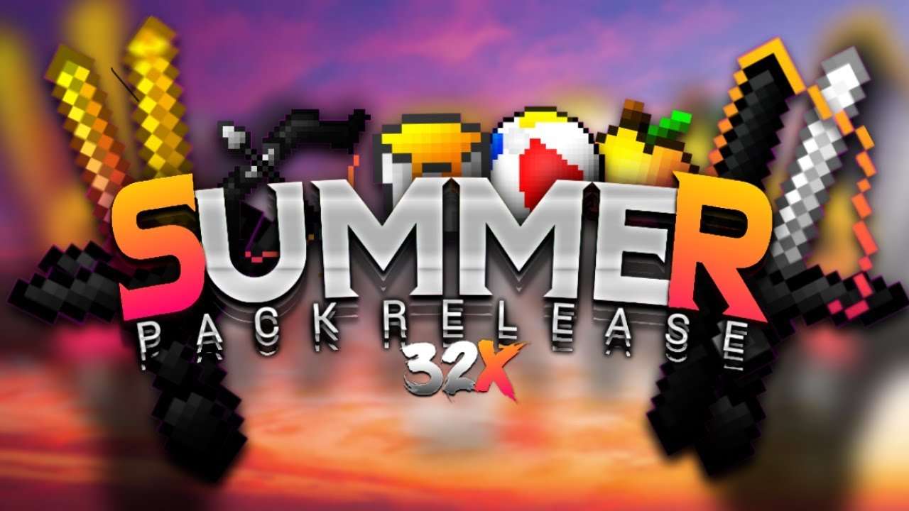 SUMMER PACK 🌞 32x by iAlxz on PvPRP